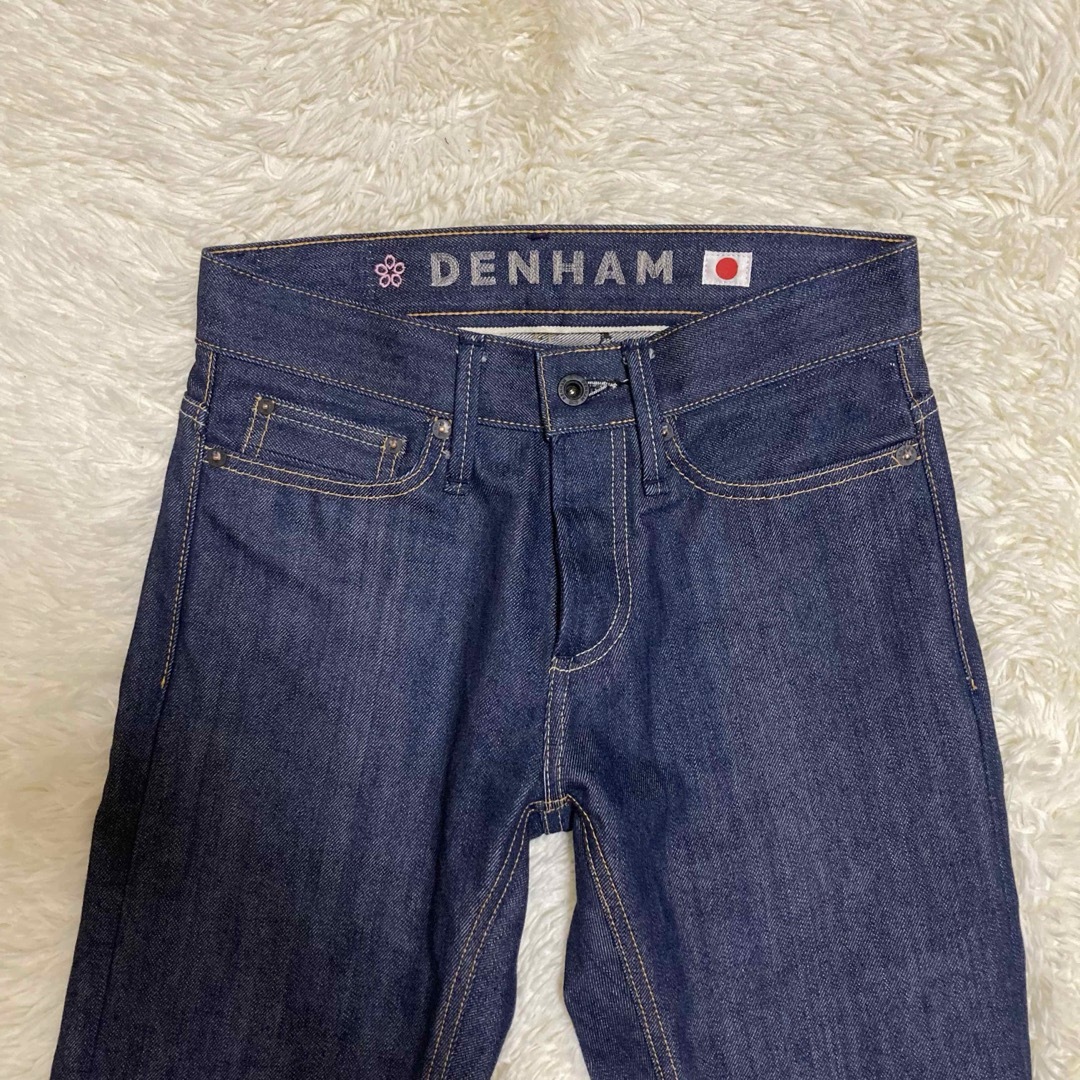 DENHAM(デンハム)の極美品　デンハム　シオタ　sakura 日本製　希少　デニム　パンツ メンズのパンツ(デニム/ジーンズ)の商品写真