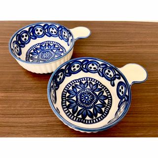 Royal Ceramiche Japan  グラタン皿　2枚セット(食器)