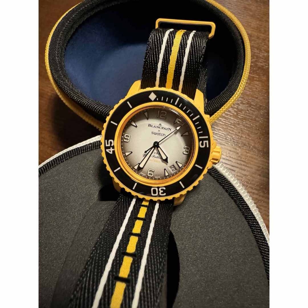 BLANCPAIN(ブランパン)のブランパン×スウォッチ　フィフティファゾムス パシフィックオーシャン42.3mm メンズの時計(腕時計(アナログ))の商品写真