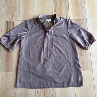 アオヤマ(青山)の洋服の青山/半袖ブラウス/9号/レディース/ANCHOR WOMAN(シャツ/ブラウス(半袖/袖なし))