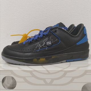 ナイキ(NIKE)のOff-White × Nike Air Jordan 2 Low 27.5cm(スニーカー)