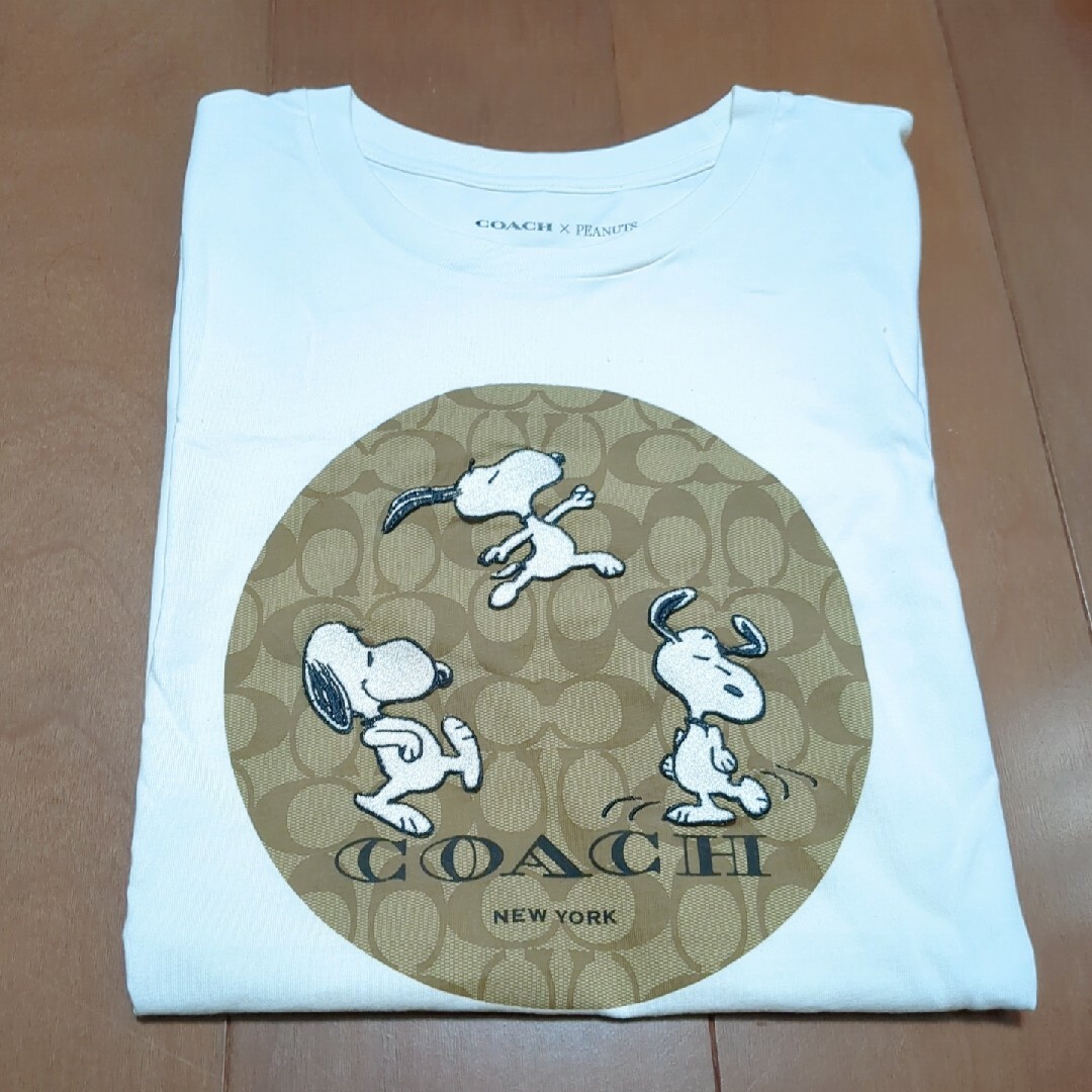 COACH×peanuts スヌーピー Tシャツ
