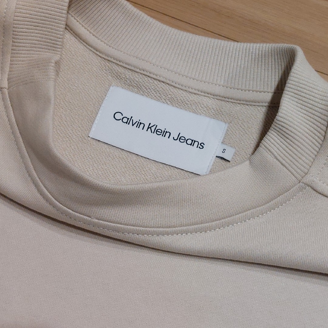 Calvin Klein(カルバンクライン)の《値下げ中》《人気モデル》CALVIN KLEIN　スウェット　トレーナー メンズのトップス(スウェット)の商品写真