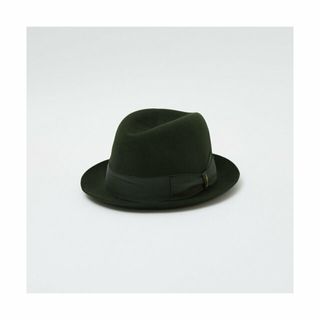 5351 POUR LES HOMMES - 【ダークグリーン】【Borsalino/ボルサリーノ】ALESSANDRIA NARROW BRI