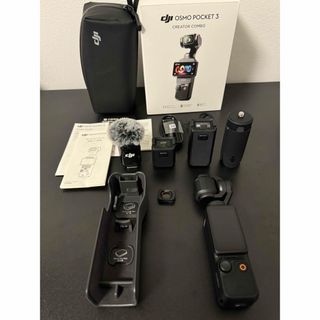 インスパイア(Inspire（DJI）)のDJI OSMO POCKET 3 CREATOR COMBO(ビデオカメラ)