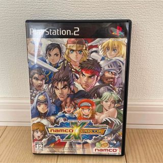 ナムコクロスカプコン　ps2(家庭用ゲームソフト)