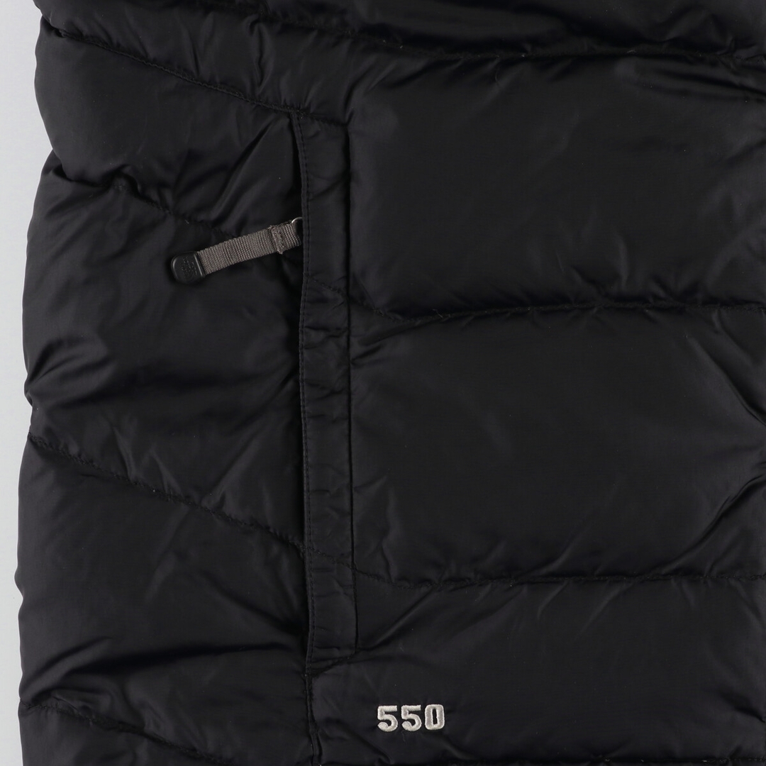 THE NORTH FACE(ザノースフェイス)の古着 ザノースフェイス THE NORTH FACE 550フィルパワー グースダウンベスト メンズL /eaa415597 メンズのトップス(ベスト)の商品写真