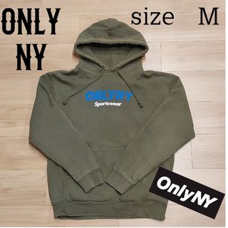 オンリーニューヨーク(ONLY NY)の《値下げ中》《２４時間以内に発送》ONLYNY　オンリーニューヨーク　パーカー(パーカー)