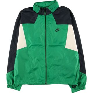 ナイキ(NIKE)の古着 90年代 ナイキ NIKE 銀タグ ナイロンジャケット メンズM ヴィンテージ /eaa412388(ナイロンジャケット)