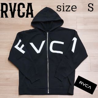 ルーカ(RVCA)の《値下げ中》《希少レア》RVCA　ルーカ　パーカー　フーディ　ビックロゴ(パーカー)