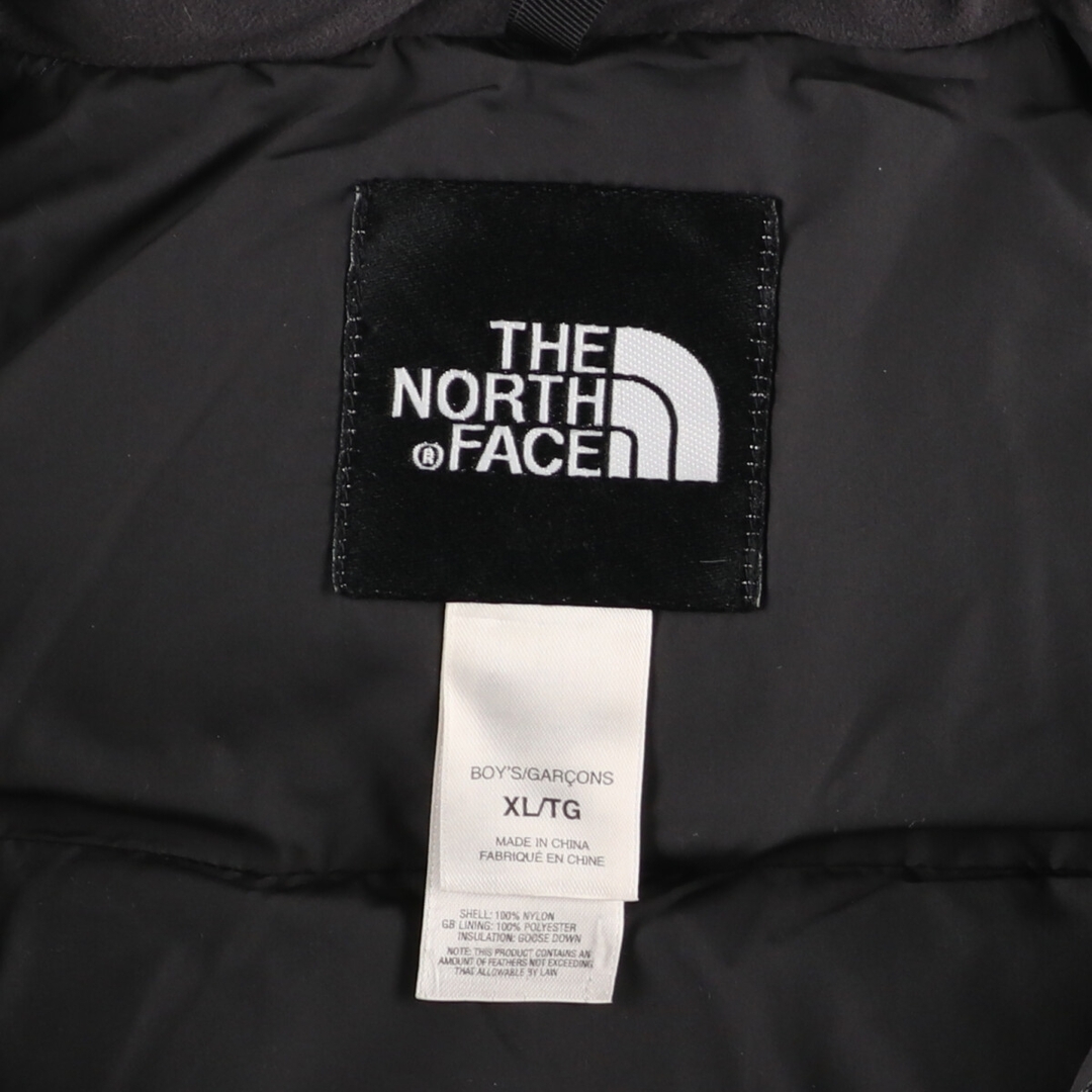 THE NORTH FACE(ザノースフェイス)の古着 00年代 ザノースフェイス THE NORTH FACE 550フィルパワー グースダウンベスト メンズS /eaa415596 メンズのトップス(ベスト)の商品写真