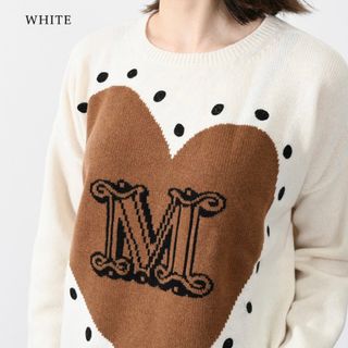 Max Mara - 良品✨マックスマーラ カシミヤ ふわふわモヘヤ ケーブル ...