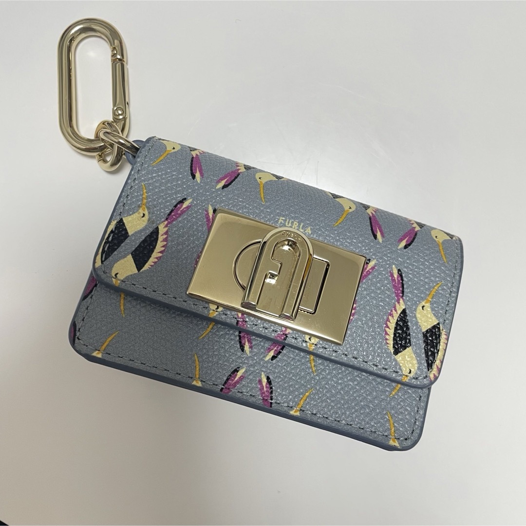 Furla(フルラ)の【新品未使用】FURLA 1927 チャーム　ハミングバード ハンドメイドのファッション小物(バッグチャーム)の商品写真