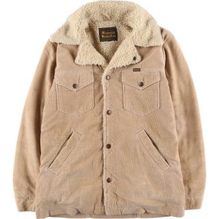 ラングラー(Wrangler)の古着 70年代 ラングラー Wrangler WRANGE COAT ランチコート コーデュロイボアジャケット メンズM ヴィンテージ /eaa415354(Gジャン/デニムジャケット)