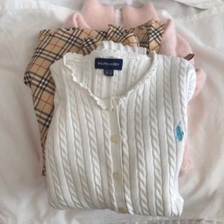 ロキエ(Lochie)のRalph kids cardigan(カーディガン)