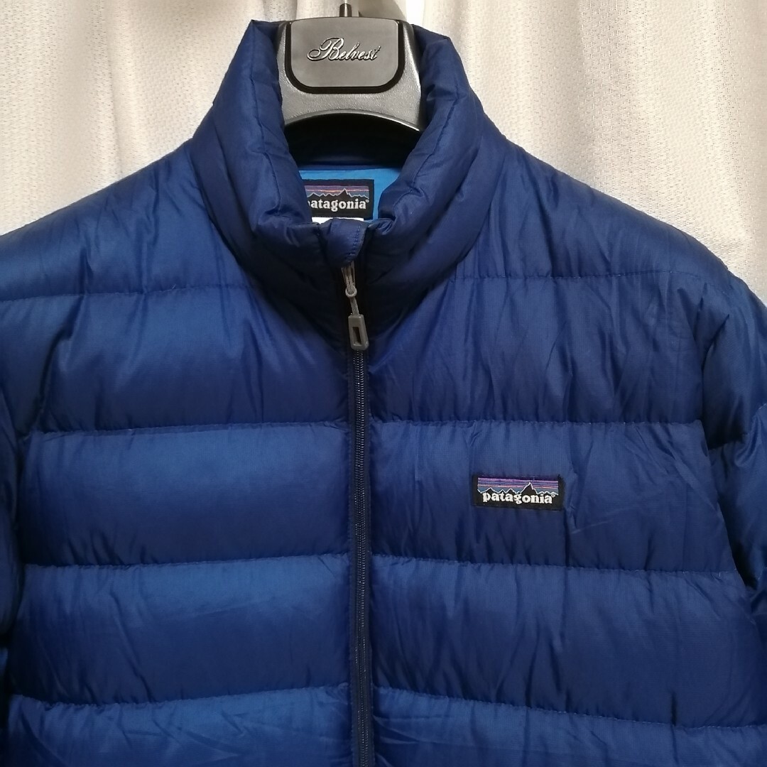 Patagonia　パタゴニア ダウンジャケット ダウンセーター　ブルー　青　S