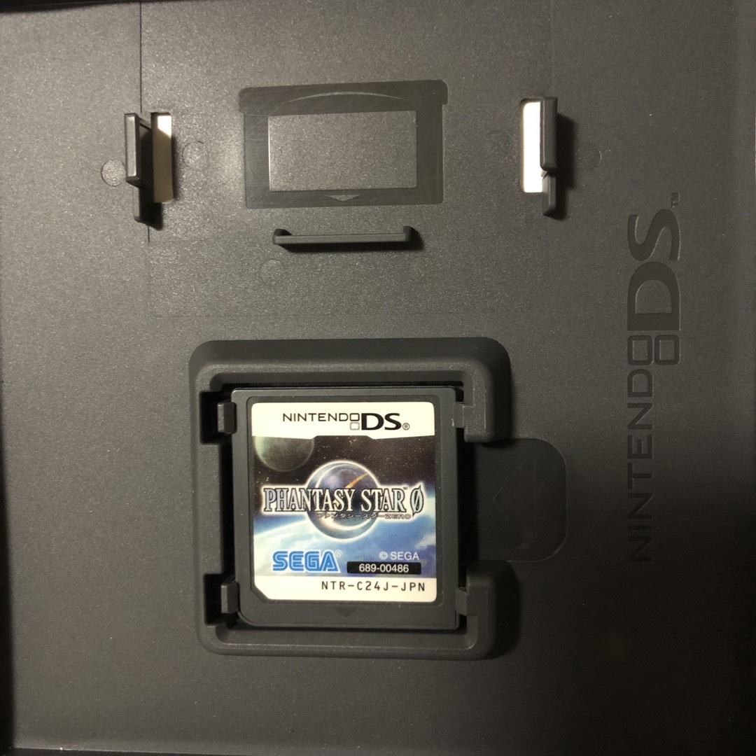 SEGA(セガ)の[DS]ファンタシースターZERO エンタメ/ホビーのゲームソフト/ゲーム機本体(携帯用ゲームソフト)の商品写真