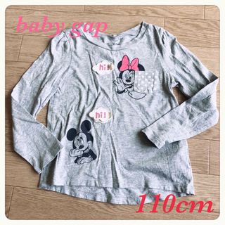 ベビーギャップ(babyGAP)のbabygap ロンT ミニーちゃん　110cm(Tシャツ/カットソー)