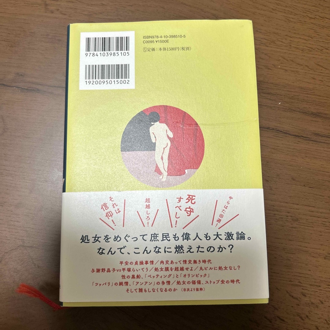 処女の道程 エンタメ/ホビーの本(文学/小説)の商品写真