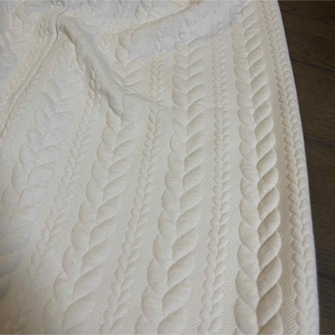 ニット編みスウェットスカート♡ レディースのスカート(ロングスカート)の商品写真