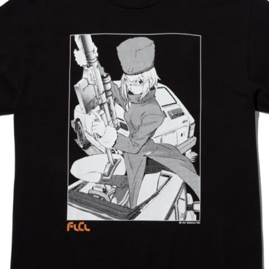 weber(ウェーバー)のFLCL GEEKS RULE  フリクリ　T SHIRT(キツルバミ)  XL メンズのトップス(Tシャツ/カットソー(半袖/袖なし))の商品写真