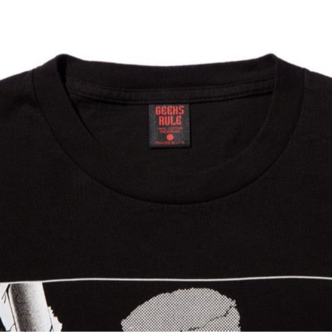weber(ウェーバー)のFLCL GEEKS RULE  フリクリ　T SHIRT(キツルバミ)  XL メンズのトップス(Tシャツ/カットソー(半袖/袖なし))の商品写真