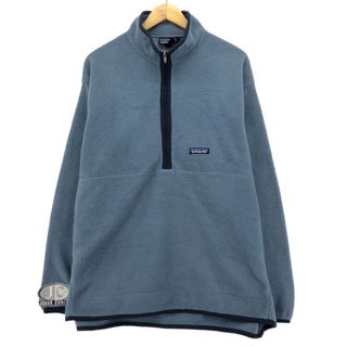 パタゴニア(patagonia)の古着 01年製 パタゴニア Patagonia SYNCHILLA シンチラ 25735FA01 フリースプルオーバー メンズXL /eaa415359(その他)