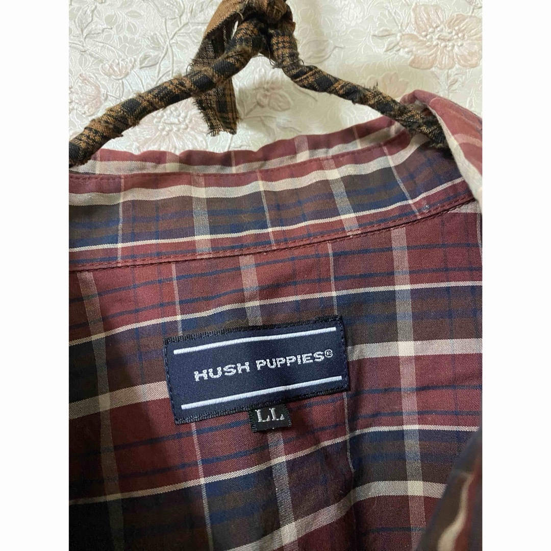 Hush Puppies(ハッシュパピー)のハシュパピー長袖ネルシャツ メンズのトップス(シャツ)の商品写真