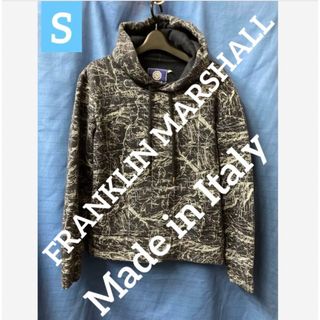 フランクリンアンドマーシャル(FRANKLIN&MARSHALL)の【デザイン必見！イタリア製！】フランクリンマーシャル　パーカー　フーディ(パーカー)