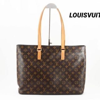 ルイヴィトン(LOUIS VUITTON)の極美品　ルイヴィトン　ルコ　モノグラム　トートバッグ　大容量　24010512(トートバッグ)