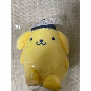 ポムポムプリン♡ふわふわ♡スノー♡ぬいぐるみ♡マスコット♡新品タグ付きキャラクターグッズ