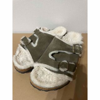 ビルケンシュトック(BIRKENSTOCK)のビルケンシュトック　ビルケン　チューリッヒ　ボア　42(サンダル)