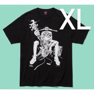 FLCL GEEKS RULE フリクリT SHIRT(ハル子) XL