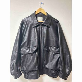 70s grunge vintage jacketレザージャケット