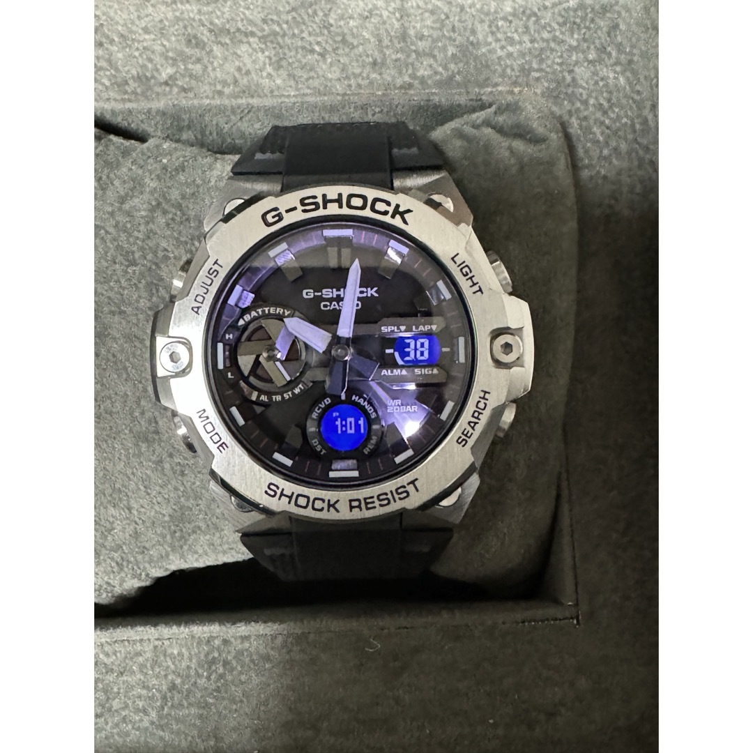 G-SHOCK(ジーショック)のCASIO  G-SHOCK  GST-B400-1AJF メンズの時計(腕時計(アナログ))の商品写真