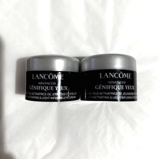 ランコム(LANCOME)の★LANCOME★ジェニフィック　アドバンスト　アイクリーム／5mL × 2個(アイケア/アイクリーム)