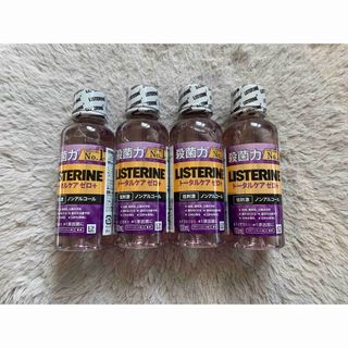 LISTERINE - リステリン100ml  4点セット