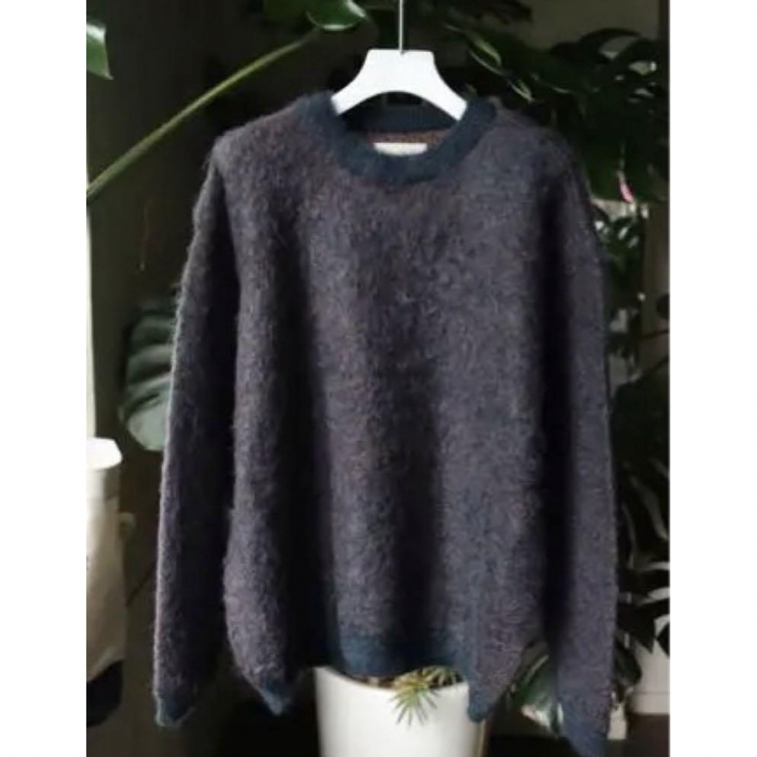 yoke 22aw mohair knit