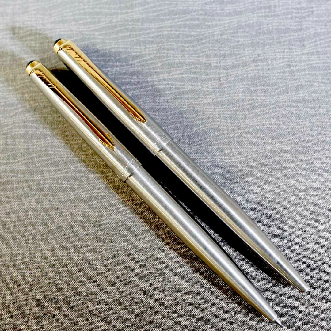 【極美品 セット】パーカー ４５ ボールペン シャープペン ケース付き