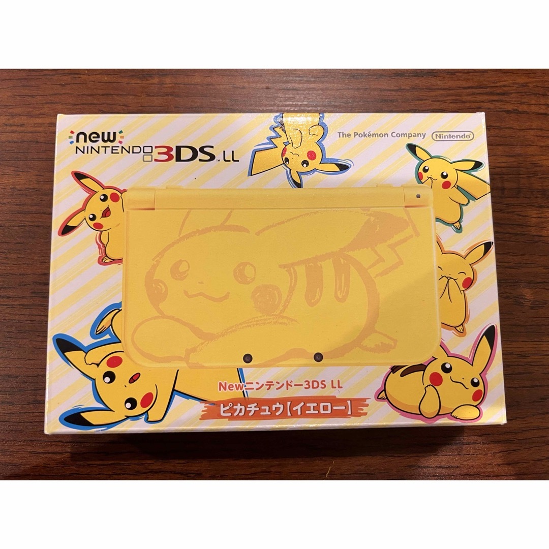 ディーラー Newニンテンドー3DS LL ピカチュウ【イエロー】 | palmsmg.org