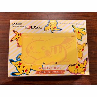 Nintendo 3DS♡【美品】ピカチュウ盤箱だけ付