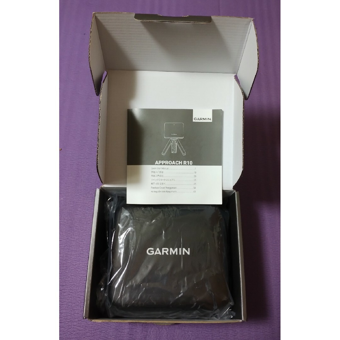 GARMIN(ガーミン)のGARMIN｜ガーミン 弾道測定器 Approach R10 010-0235… スポーツ/アウトドアのゴルフ(その他)の商品写真