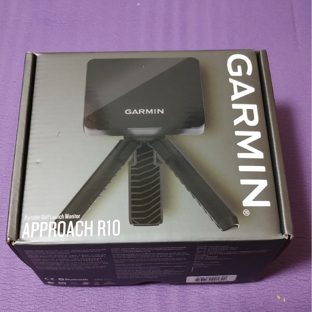 GARMIN(ガーミン)のGARMIN｜ガーミン 弾道測定器 Approach R10 010-0235… スポーツ/アウトドアのゴルフ(その他)の商品写真