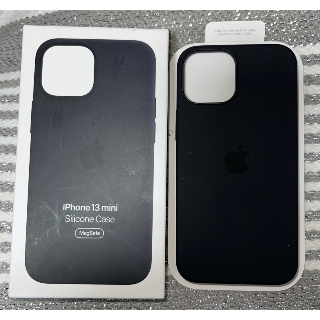Apple(アップル)のApple iPhone13 mini 純正 シリコーン ミッドナイト スマホ/家電/カメラのスマホアクセサリー(iPhoneケース)の商品写真