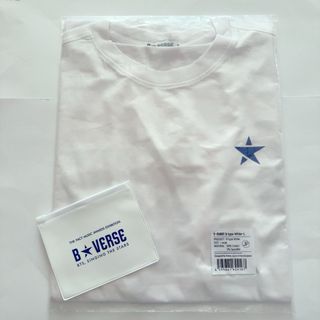 ボウダンショウネンダン(防弾少年団(BTS))のB★VERSE  羽田 Tシャツ　【Lサイズ】　＆　ZIP(アイドルグッズ)