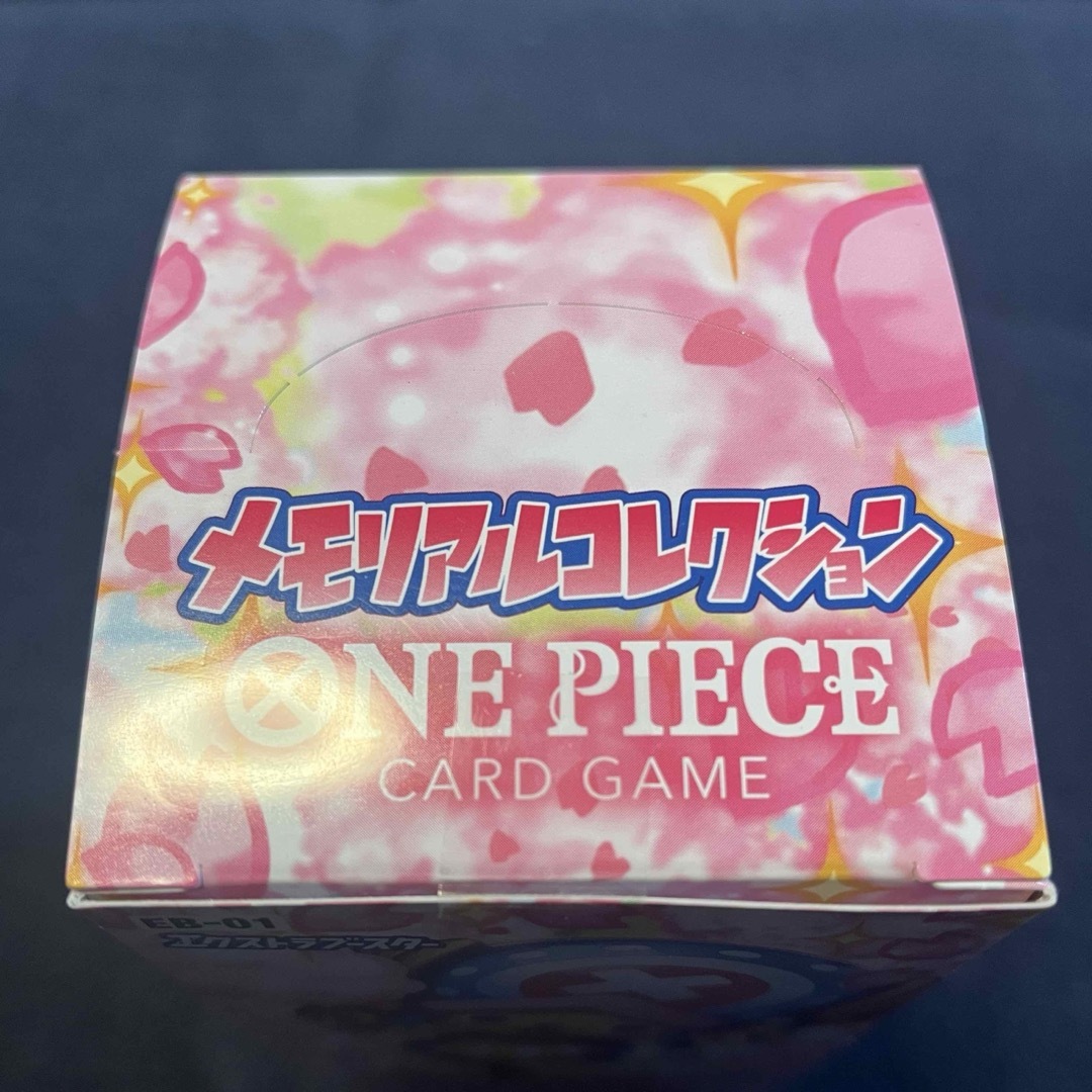 ONE PIECE(ワンピース)のワンピースカード メモリアルコレクション Box チョッパー 新品未開封 エンタメ/ホビーのトレーディングカード(Box/デッキ/パック)の商品写真