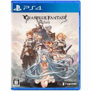 プレイステーション4(PlayStation4)の【早期購入封入特典】GRANBLUE FANTASY: Relink (家庭用ゲームソフト)