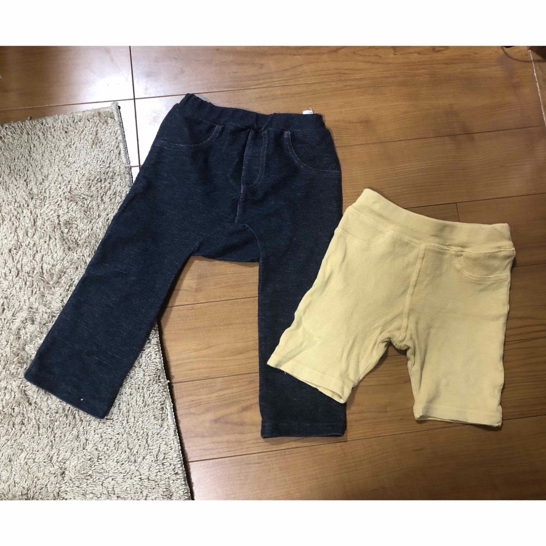 90 95 パンツ キッズ/ベビー/マタニティのキッズ服男の子用(90cm~)(パンツ/スパッツ)の商品写真