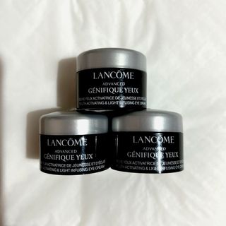 ランコム(LANCOME)の★LANCOME★ジェニフィック　アドバンスト　アイクリーム／5mL × 3個(アイケア/アイクリーム)