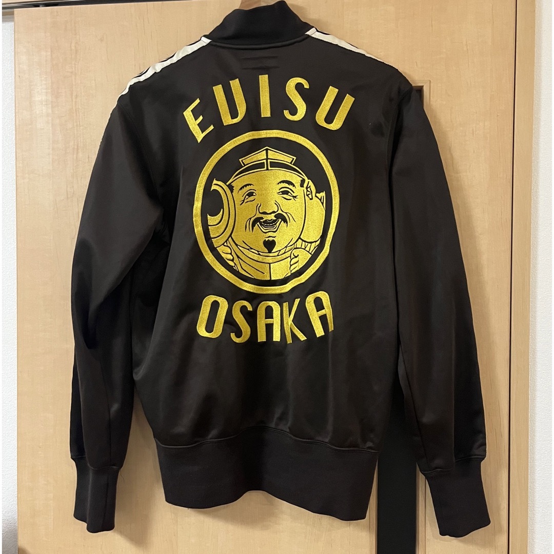 EVISU(エビス)のエヴィスevisu♪ジャージ♪トラックジャケット♪ユーズド♪サイズ40 Ｌ メンズのトップス(ジャージ)の商品写真